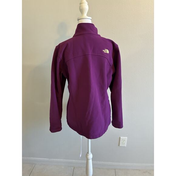 THE NORTH FACE Winter Jacket Womens L Purple Full Zip Windwall Outdoor Gorpcore - Picture 11 of 16